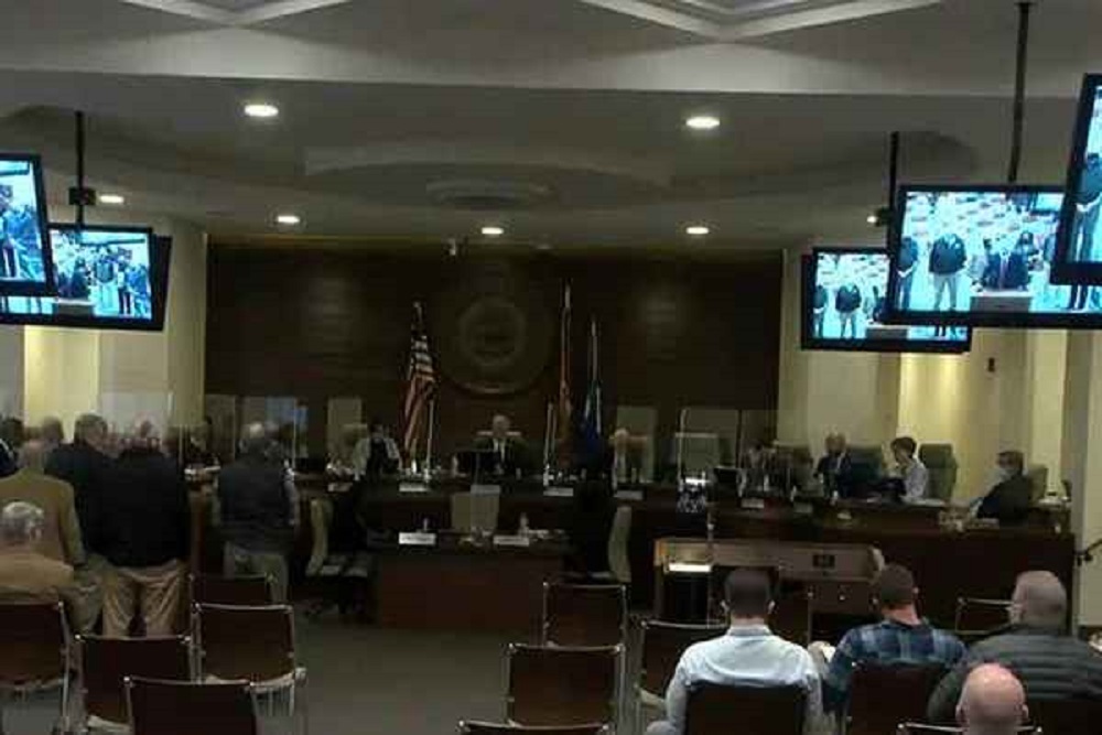 The City of Columbus urges residents to pass the April 5th Stormwater Fee Referendum