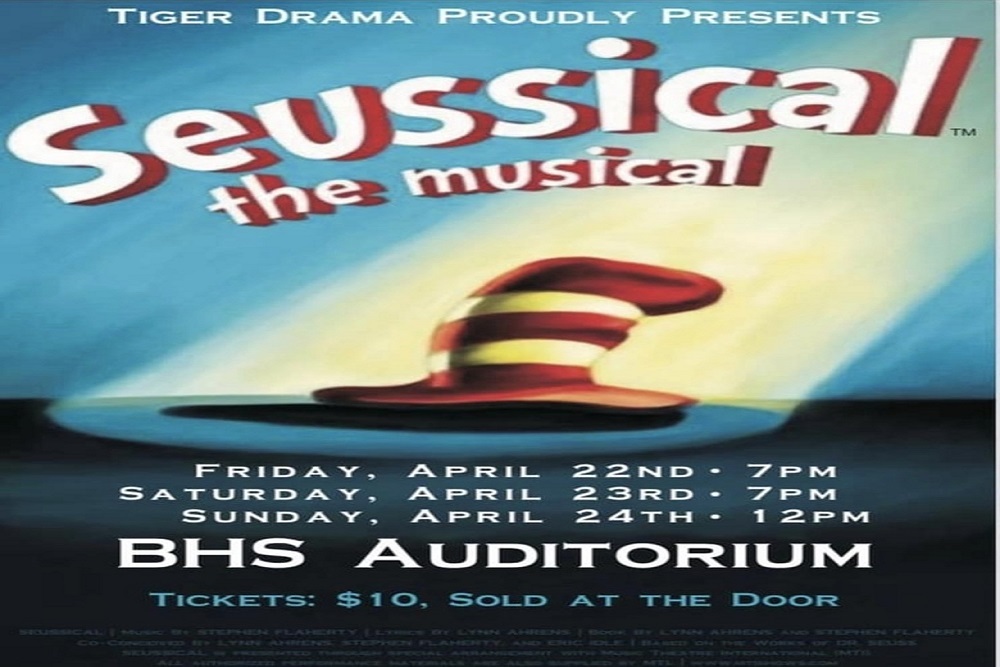 BHS Tiger Drama Proudly Presents Seussical The Musical
