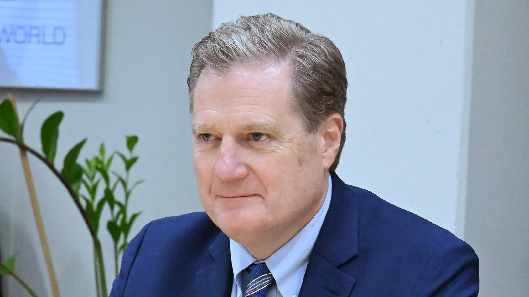mike turner reflects on loss of colleague and local nato event