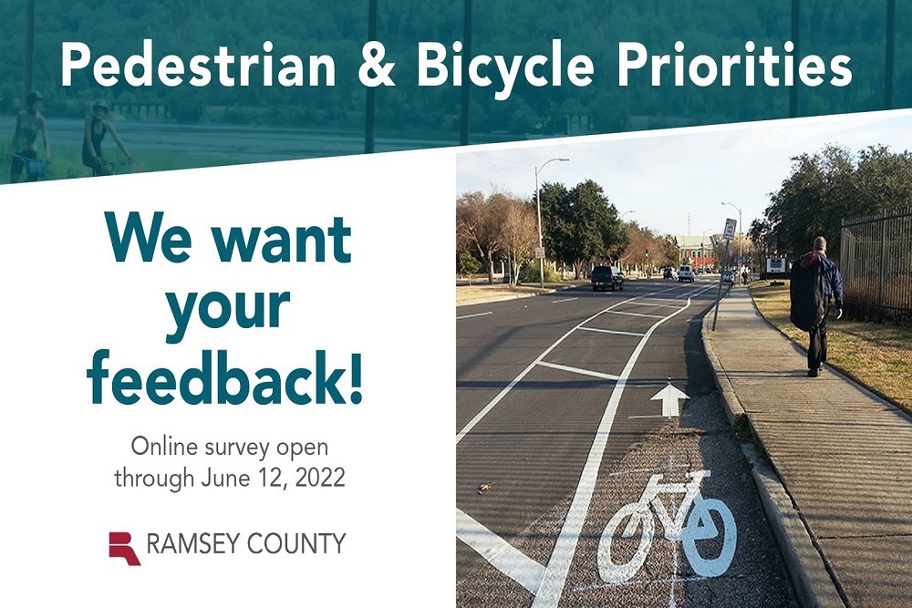Ramsey County Pedestrian & Bicycle Priorities Ramsey County Pedestrian & Bicycle Priorities