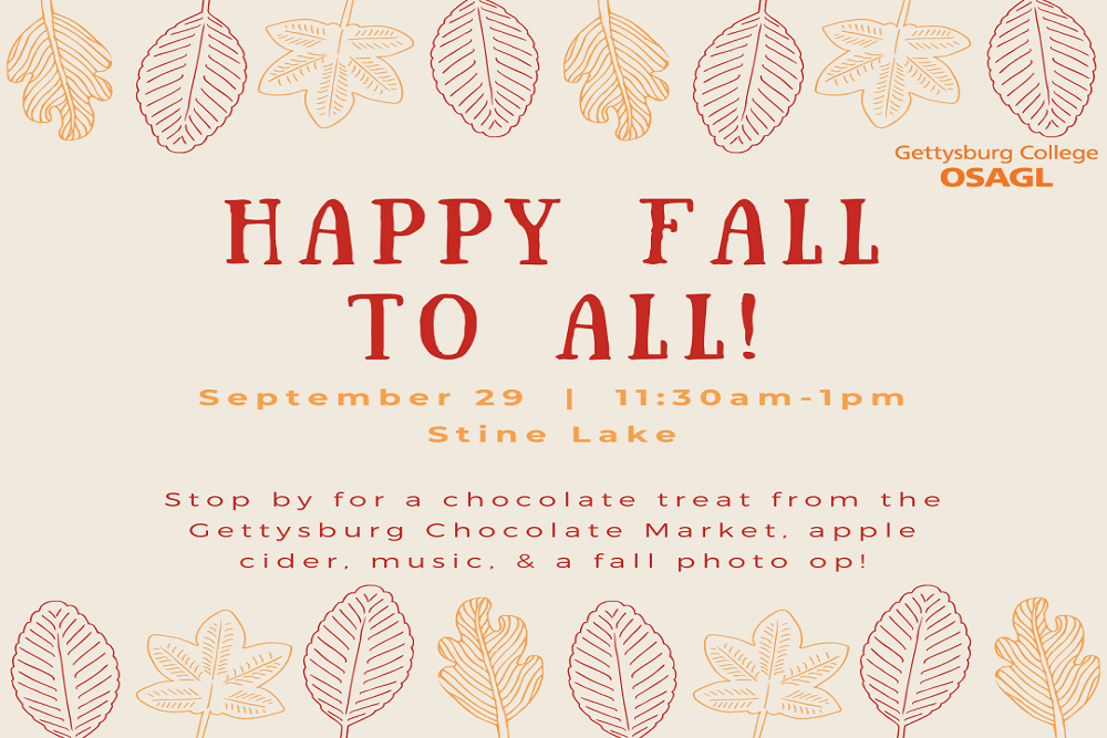 Happy Fall to All on September 29 Happy Fall to All on September 29