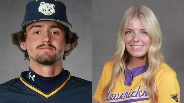 Charlie Harms and Jorey Fry