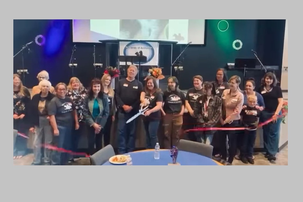 Congratulations to Kittitas County Friends of Animals Congratulations to Kittitas County Friends of Animals