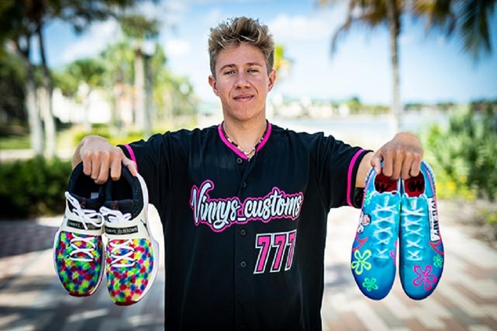 Art & sole: Marketing major gains foothold with customized shoes