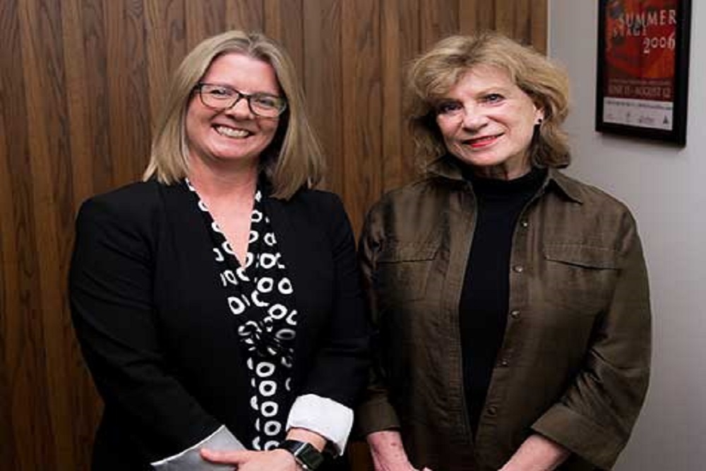 University of Tulsa Renowned Author and Alumna Rilla Askew Donates Archive to TU University of Tulsa Renowned Author and Alumna Rilla Askew Donates Archive to TU