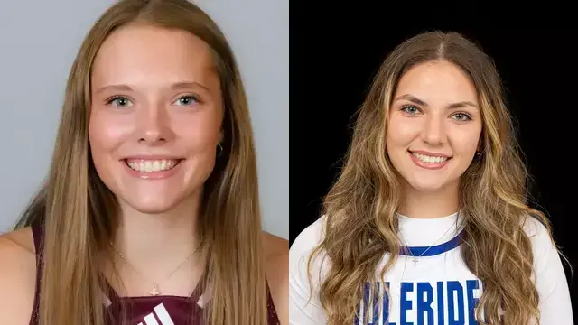 Audrey Hopkins and Hope Bump - 