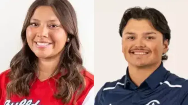 Which former San Joaquin Times area high school standouts will be in action on Sunday, April 6?