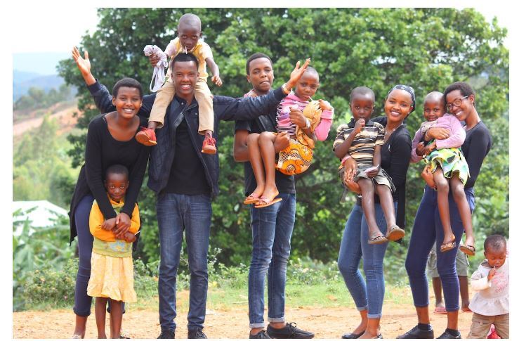 Atlantic County 4-H Members and Families