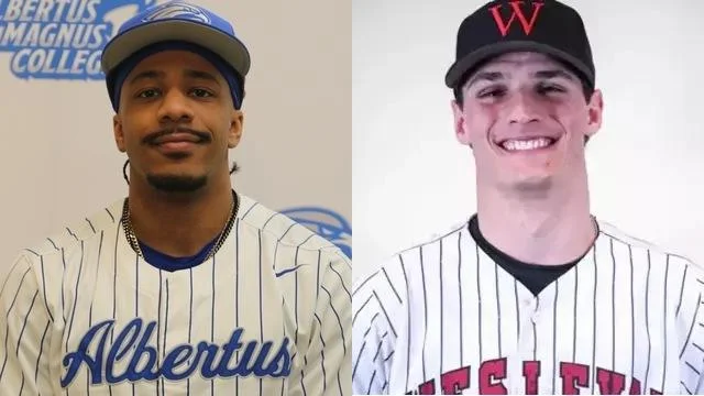 Which former SW Connecticut News area high school standouts will be in action on Wednesday, April 16?
