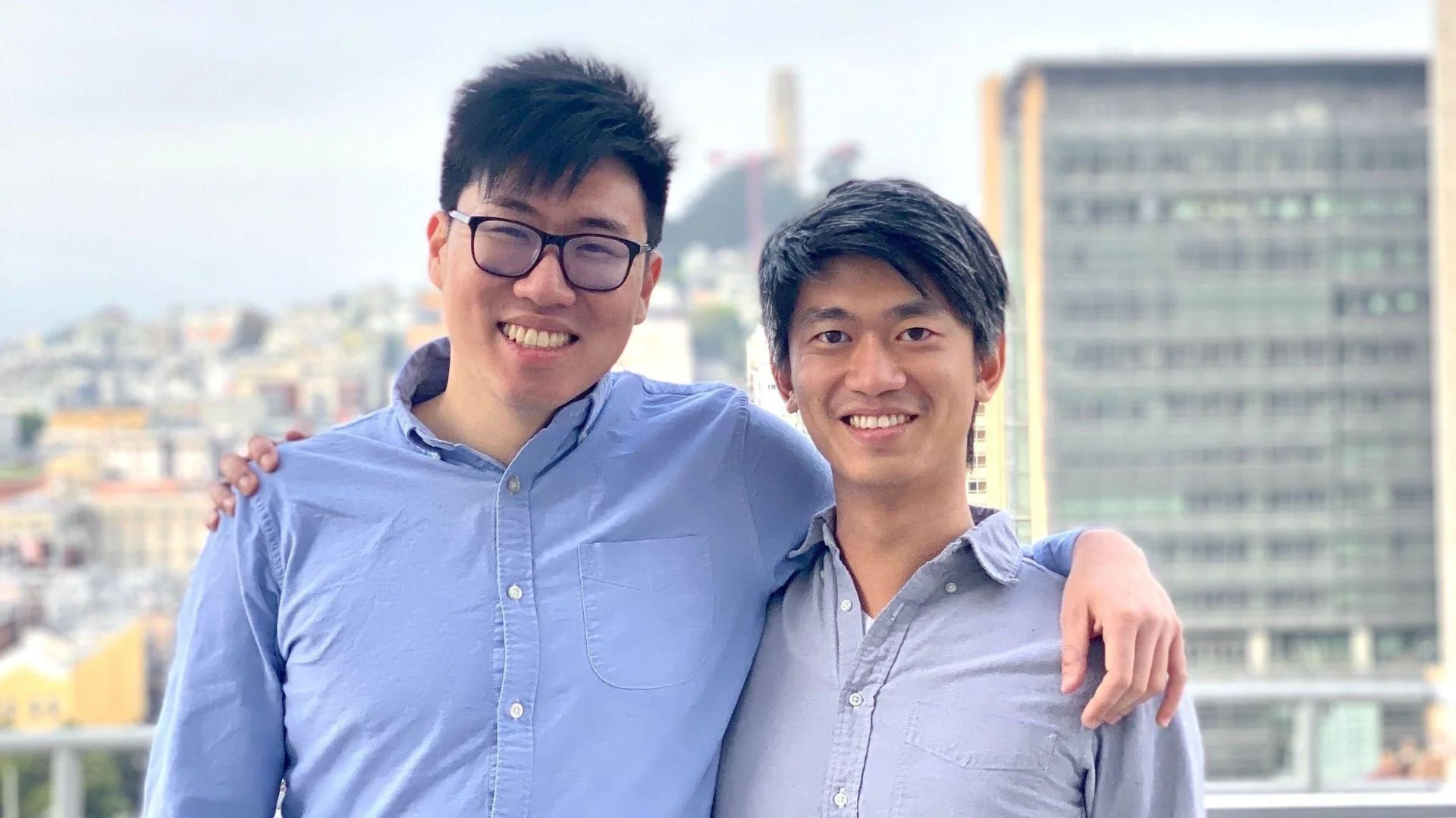 Persona Cofounders, Rick Song and Charles Yeh