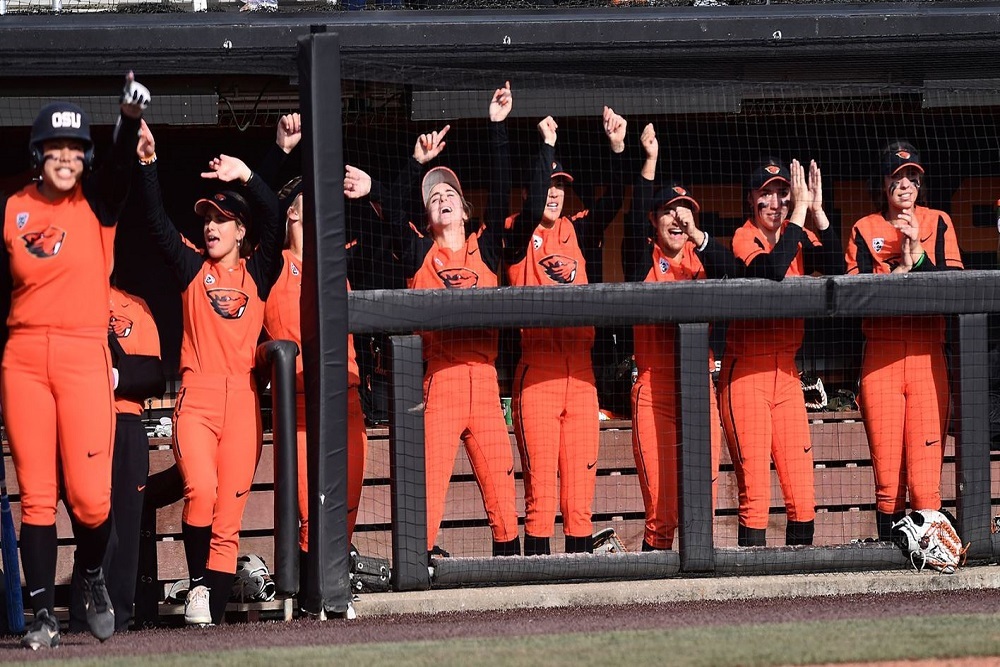 No. 23 Softball Preps for Home State Tournament No. 23 Softball Preps for Home State Tournament