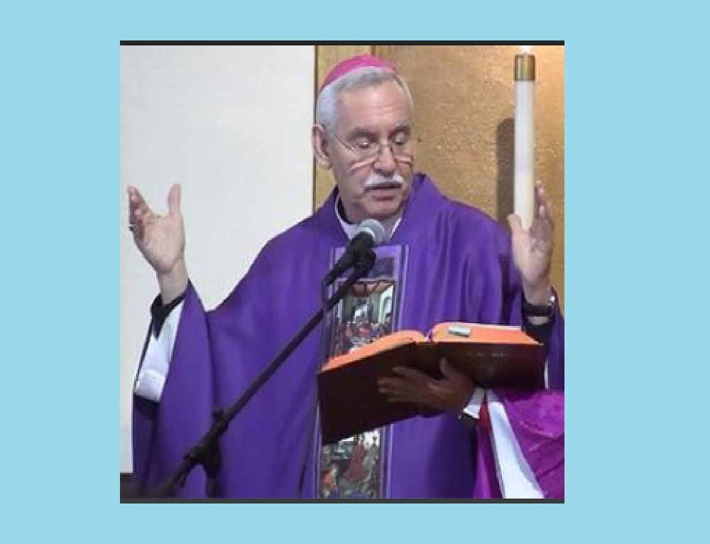 ST. MARY OF THE SPRINGS CHURCH – HOT SPRINGS: New statue dedicated at St. Mary of the Springs