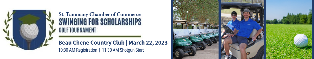 Swinging for Scholarships Golf Tournament