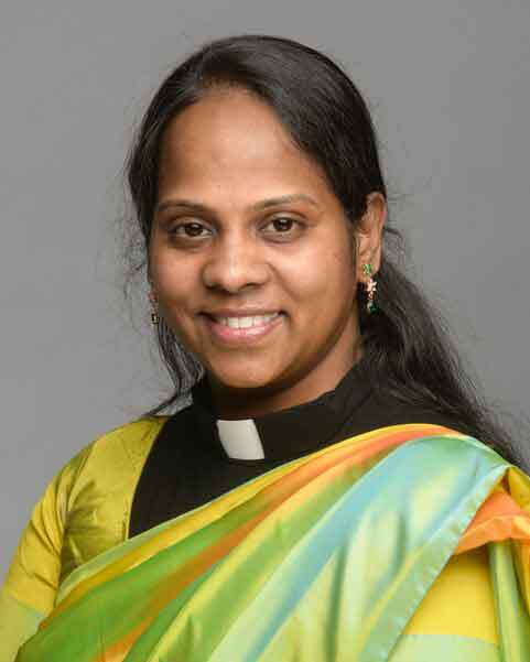Welcoming Rev. Helen Chukka