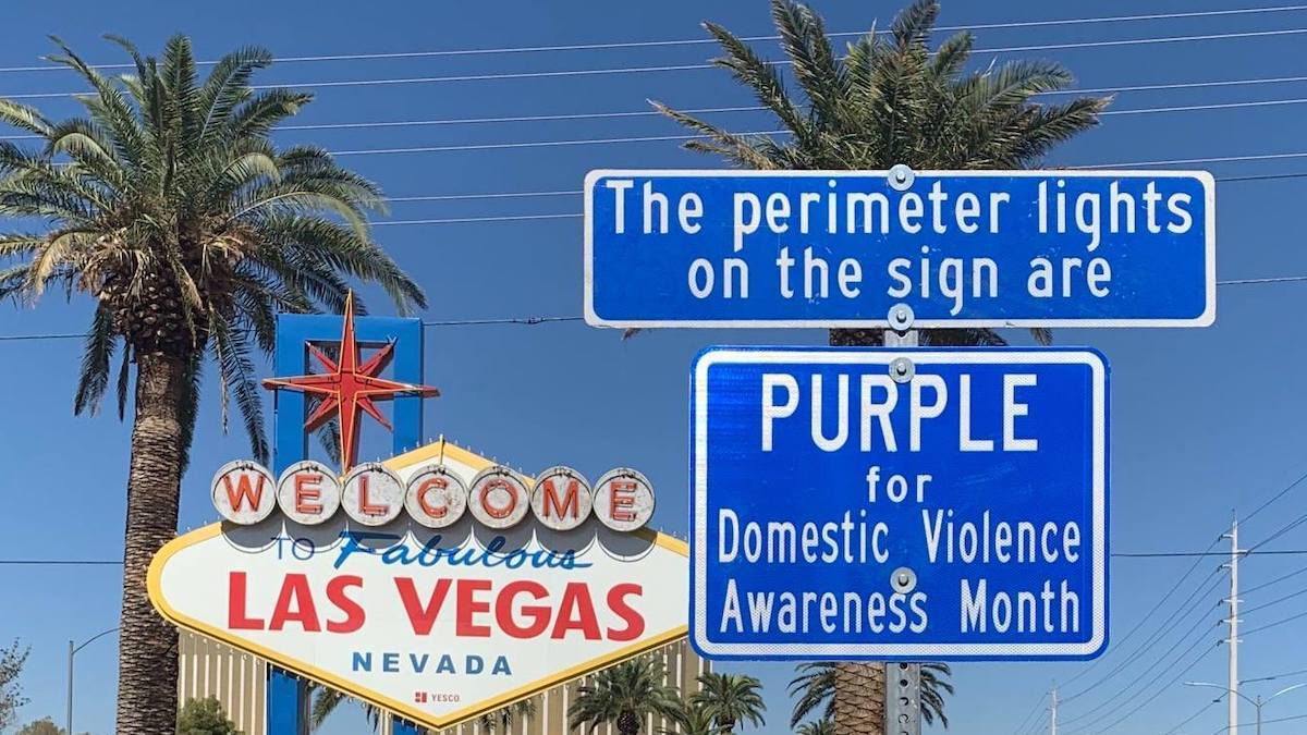 Gibson on domestic violence: ‘We can show the victims and survivors that we stand with them’ Gibson on domestic violence: ‘We can show the victims and survivors that we stand with them’