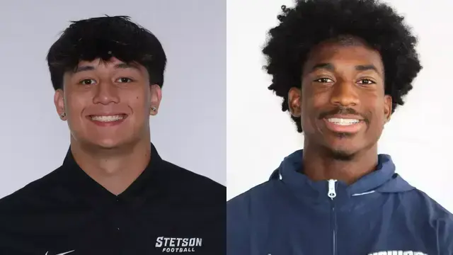 Hayden Smith and Mark Drake II - 