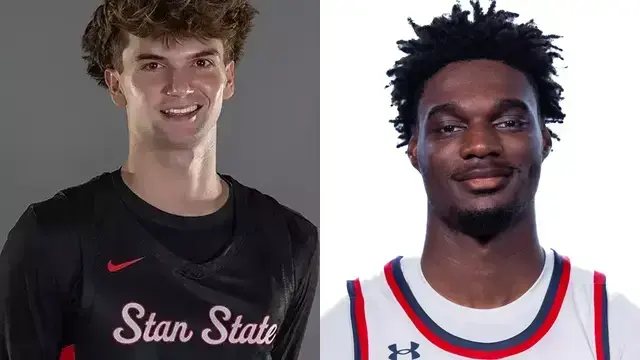 Jordan Smith and Xavion Brown