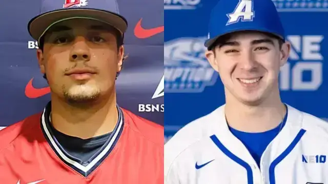 Which former NC Massachusetts News area high school standouts will be in action in the week starting Monday, April 21?