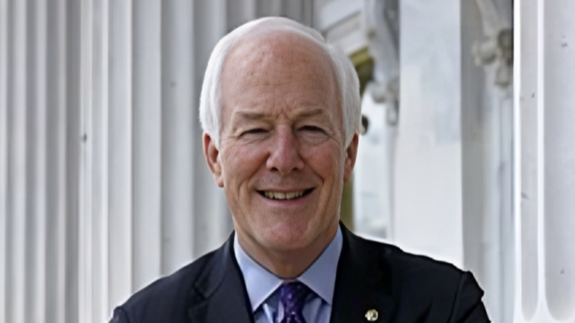 Cornyn meets SBA nominee Loeffler in Washington