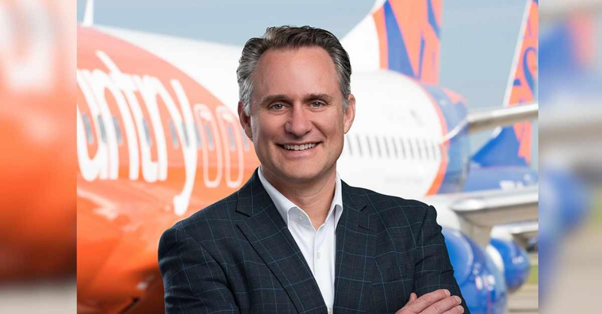 Jude Bricker Sun Country Airlines Chief Executive Officer