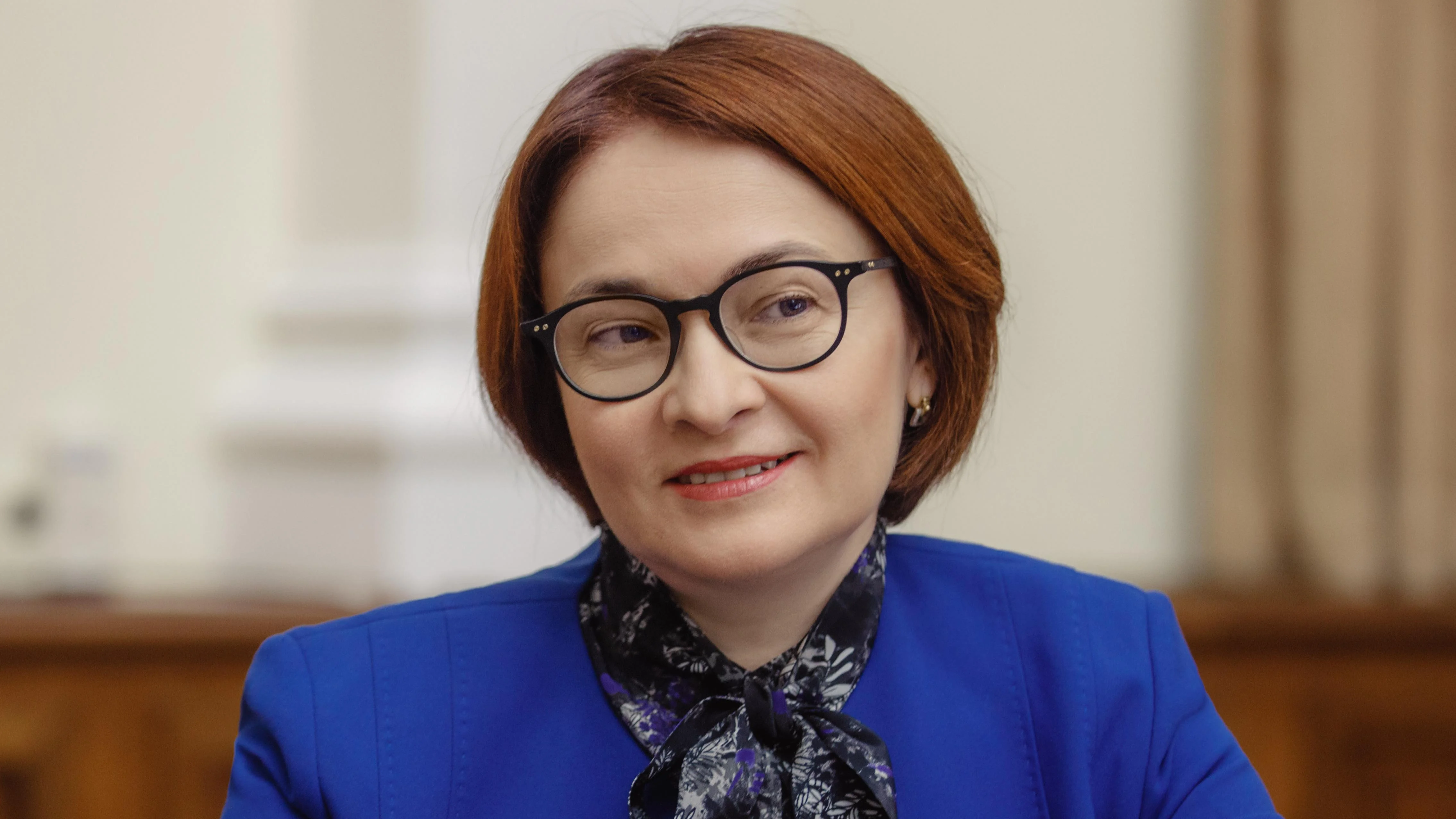 Elvira Nabiullina Governor of the Central Bank of Russia - Official website Elvira Nabiullina Governor of the Central Bank of Russia - Official website