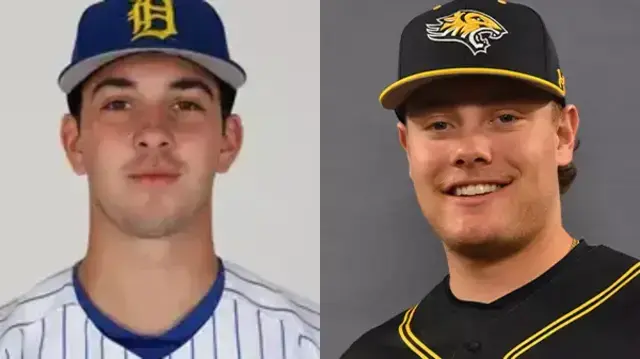 Which former Burlington Review area high school standouts will be in action on Friday, April 4?