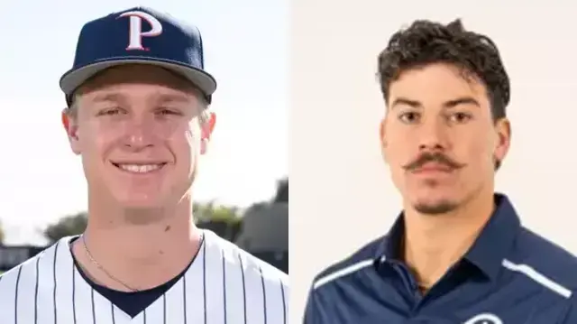 Which former San Mateo Sun area high school standouts will be in action on Thursday, May 15?