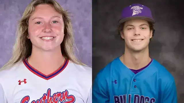 Tyler Towe and Lila Tidball