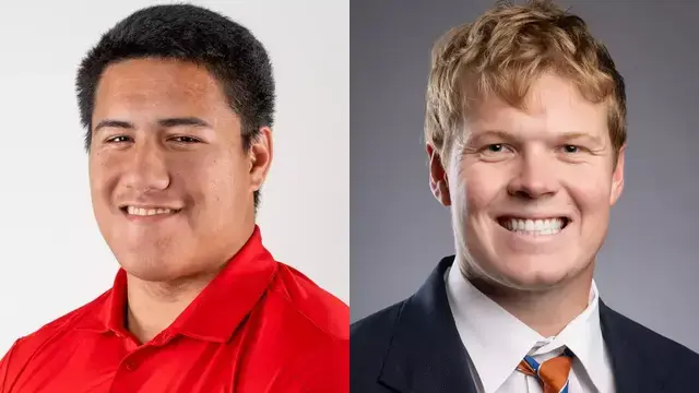 Auckland Asiata and Luke Voorhees