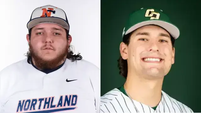 Which former Tulare Times area high school standouts will be in action on Tuesday, April 8?
