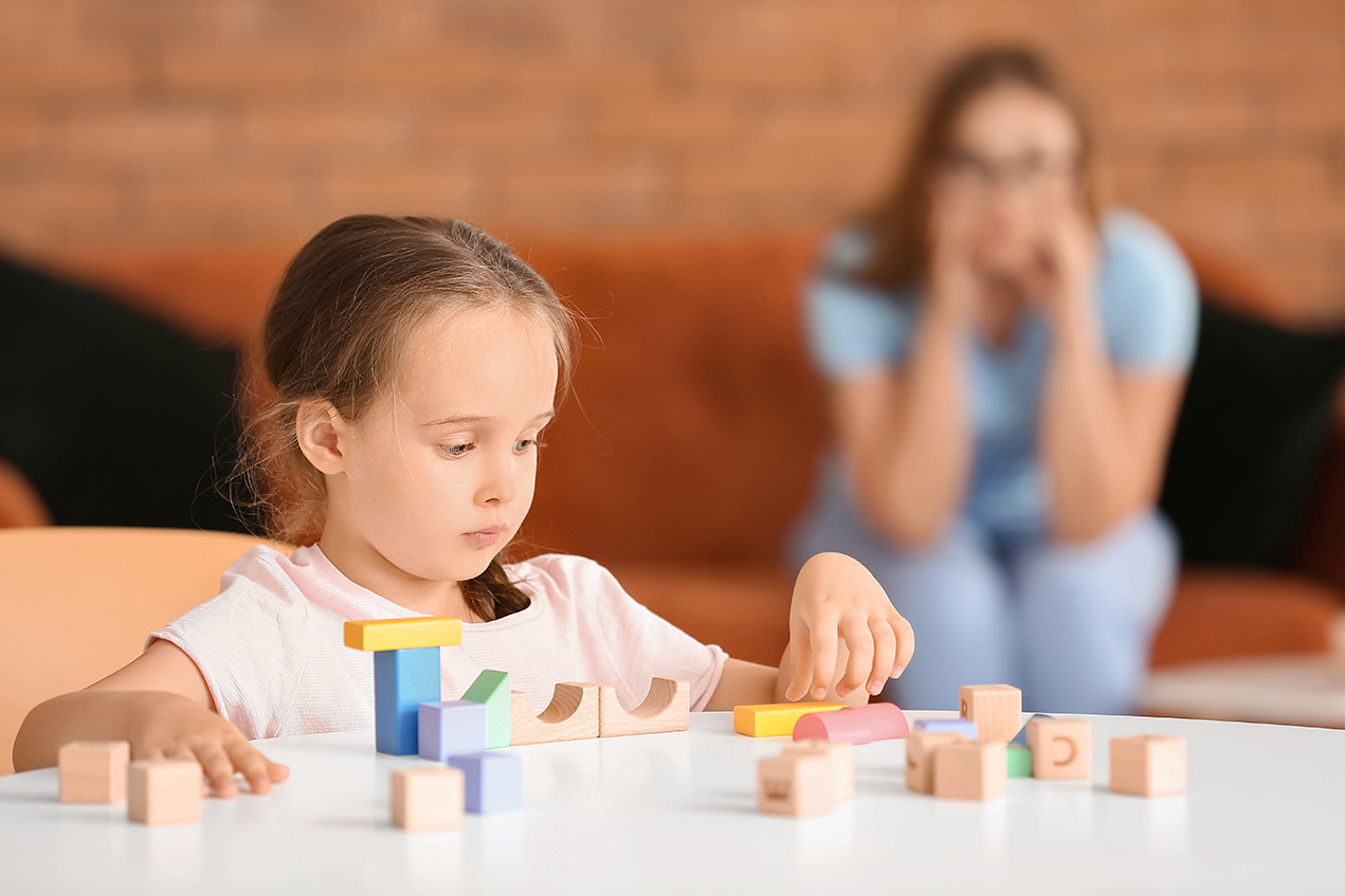 Occupational therapy via telehealth presents challenges for children with autism