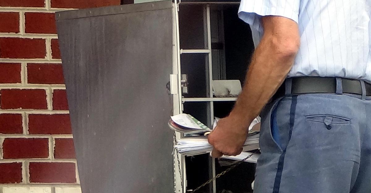 Arizona places restrictions on mail-in ballots to avoid voter fraud. Arizona places restrictions on mail-in ballots to avoid voter fraud.