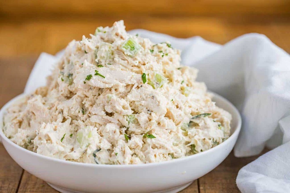 Chicken Salad Sale at painter Garrisons united Methodist Church on October 17