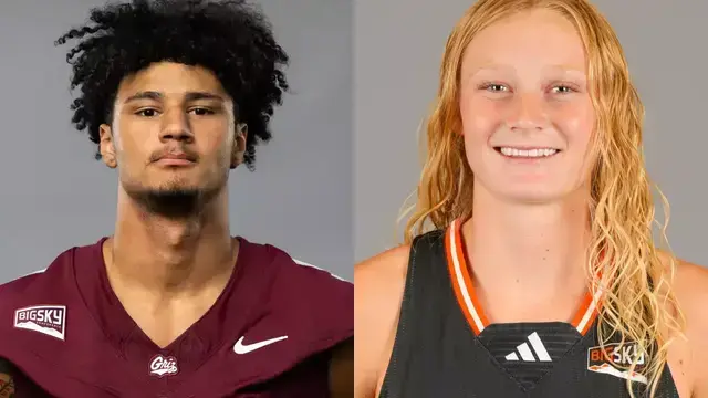 Jordan Dever and Kacey Spink