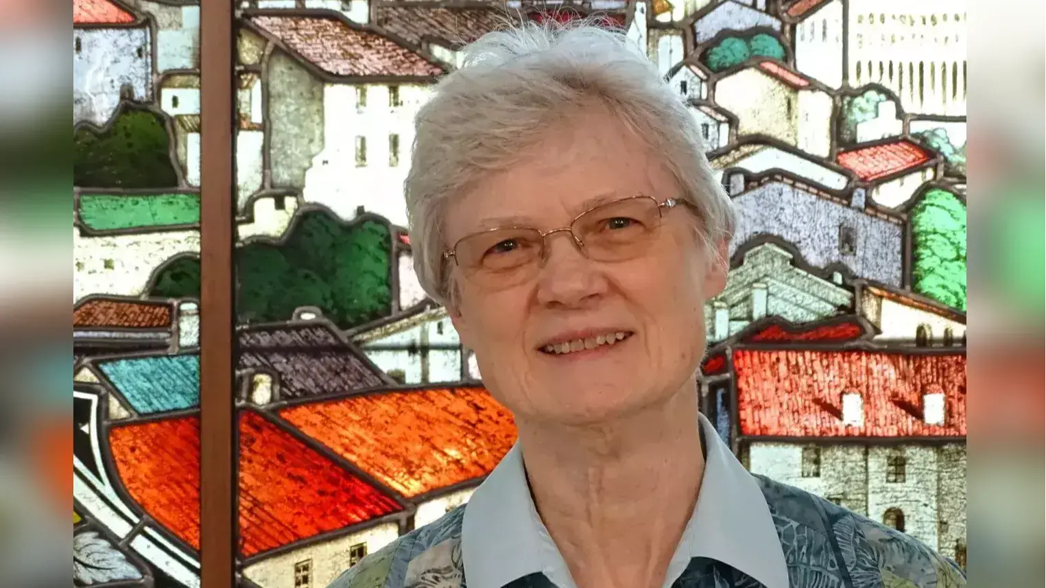 Sister Joanne Schatzlein represents religious at Archbishop Grob’s installation