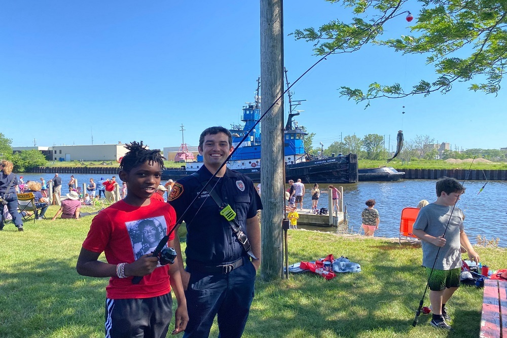 29th Annual Public Safety Youth Fishing Derby