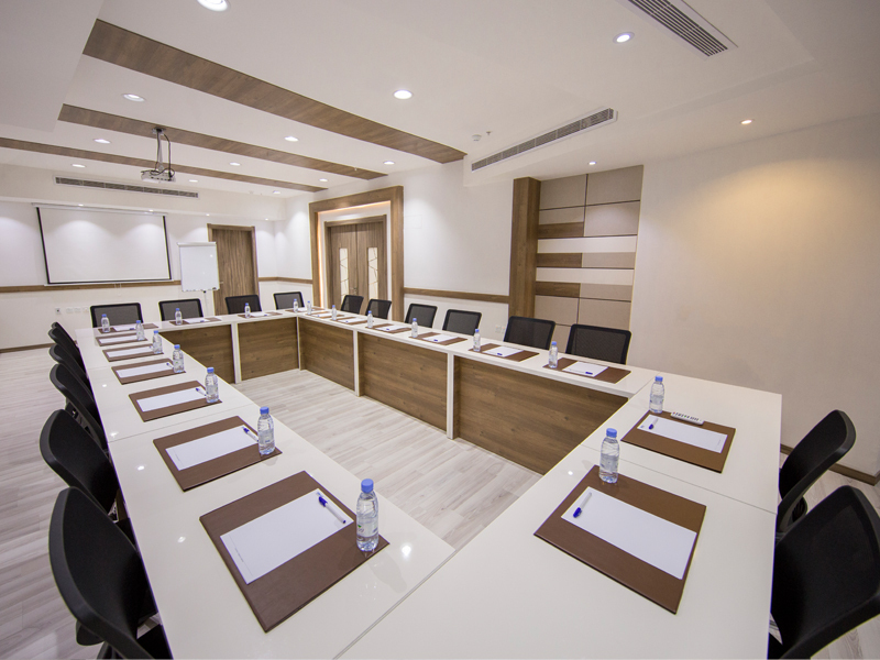 CONFERENCE ROOM BOOKED – TREE BOARD on January 12