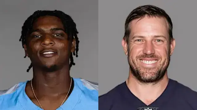 Case Keenum and Cam Ward - 