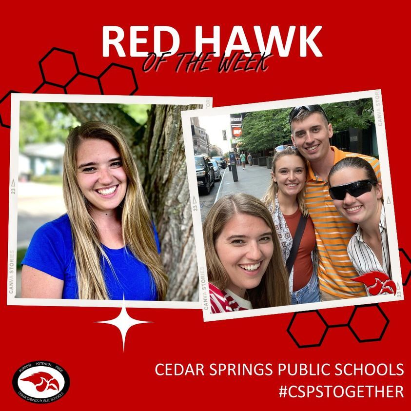 Red Hawk of the Week