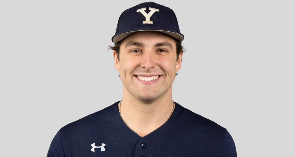 Colin Sloan, Yale Bulldogs Men's Baseball Colin Sloan, Yale Bulldogs Men's Baseball