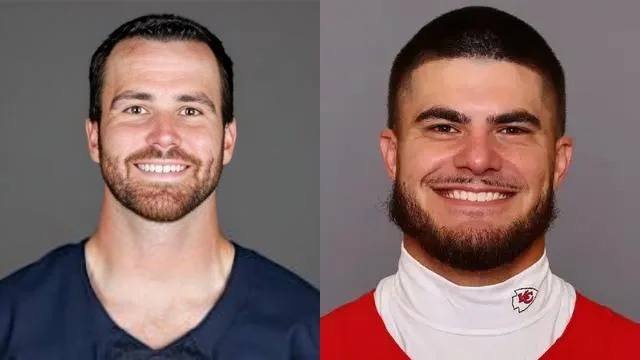 Durham Smythe and Jared Wiley - 