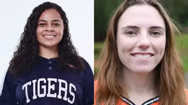 Nakayla Williams and Madison Scroggins