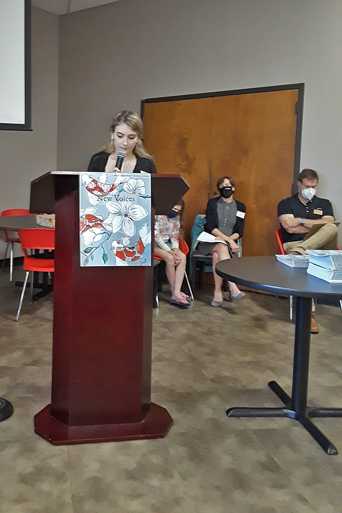 Lander University: Lander Stages Launch Party for ‘New Voices’