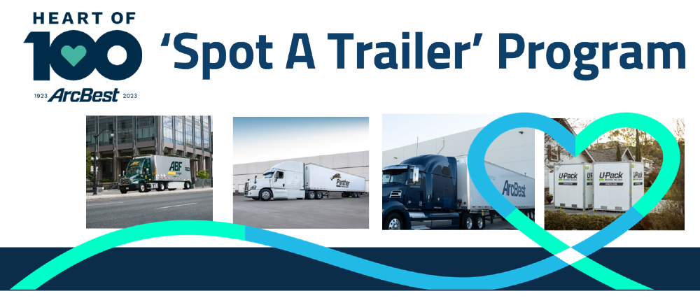 “Spot-A-Trailer” program campaign