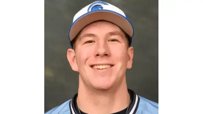 Former St. Charles Preparatory School standout Archer Stankowski played on Sunday, May 18 in hopes of reaching the NCAA Division III Baseball Championship