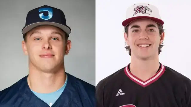 Lucas Hampel and Chris Montone Lucas Hampel and Chris Montone