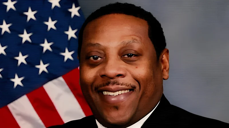 Fire Chief Antonio Burden, Augusta Fire Department Fire Chief Antonio Burden, Augusta Fire Department