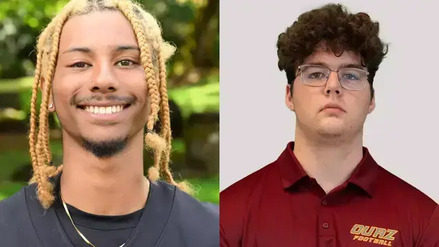 Kristopher Adams and Ty Sheffler