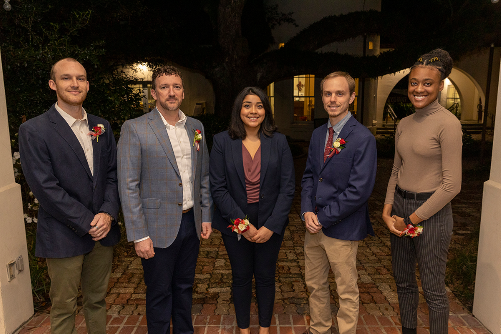 UL Lafayette recognizes top scholars as Outstanding Master’s Graduates