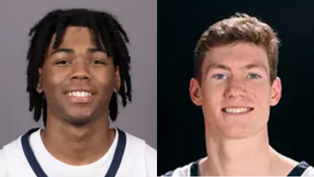 Which former Burlington Review area high school standouts will be in action on Friday, Feb. 21?